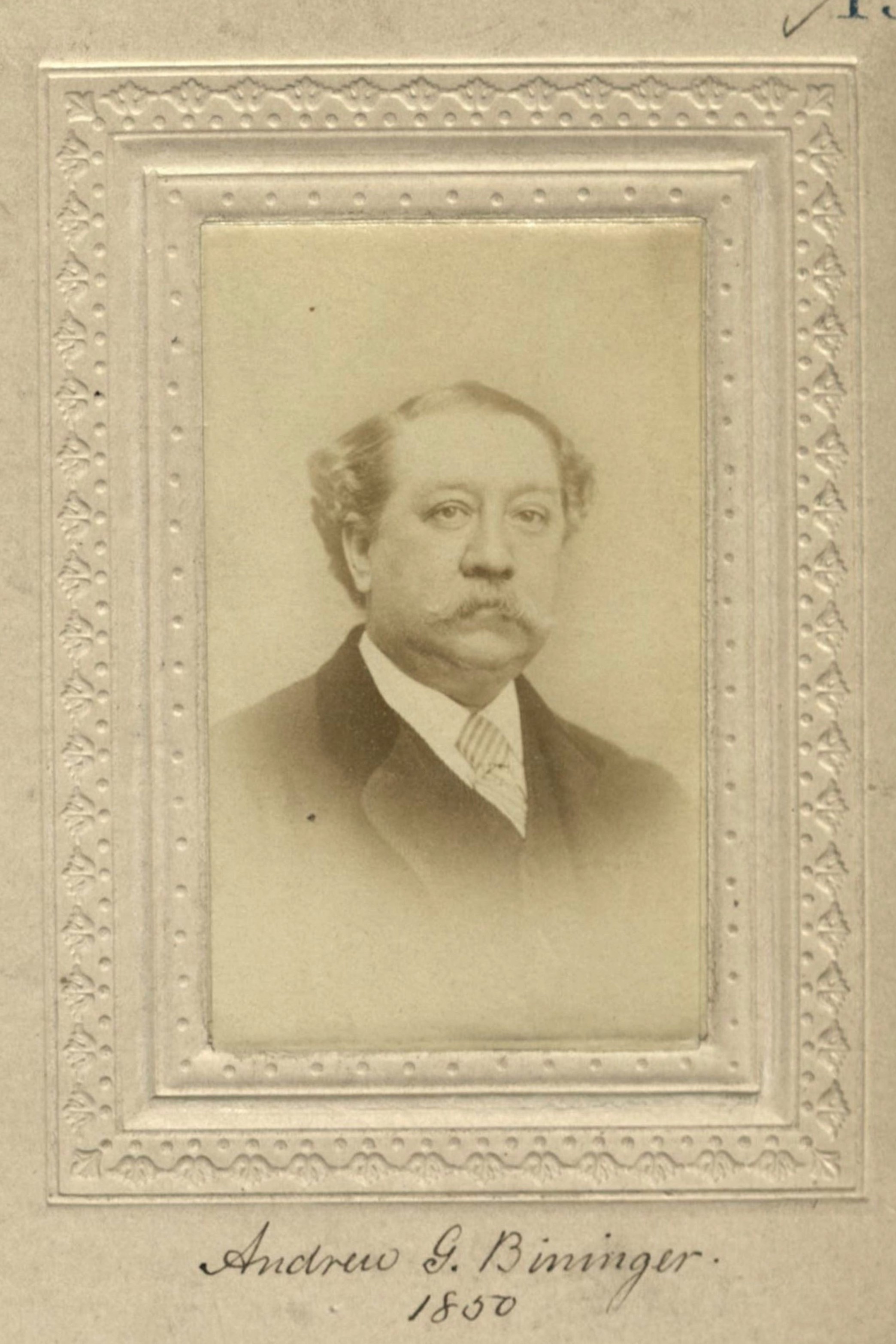 Member portrait of Andrew G. Bininger